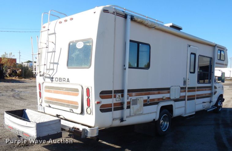 image for item JS9459 1984 Ford E350  RV