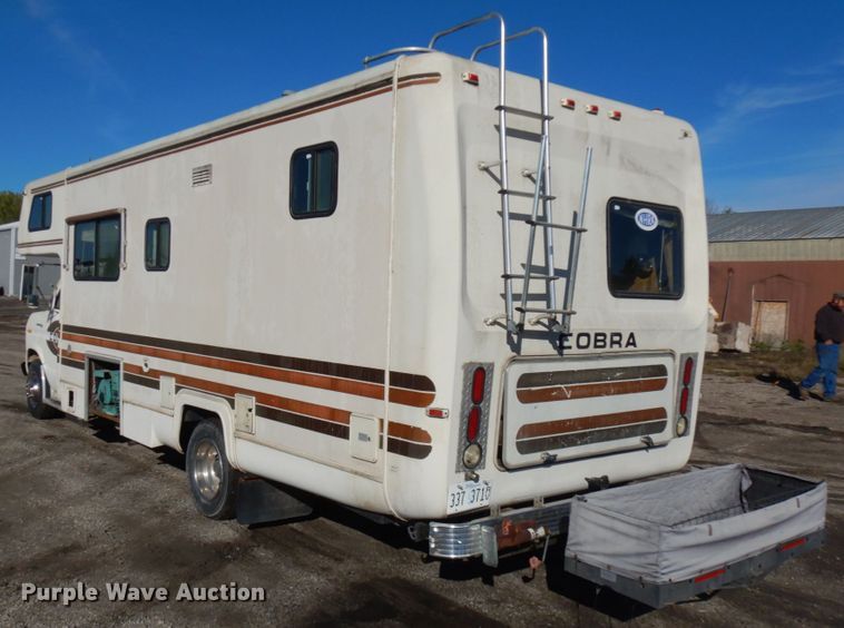 image for item JS9459 1984 Ford E350  RV