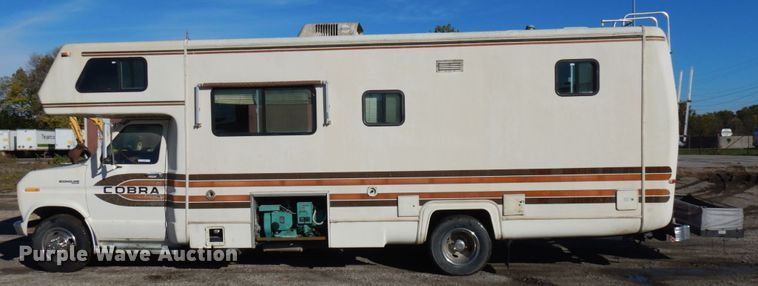 image for item JS9459 1984 Ford E350  RV
