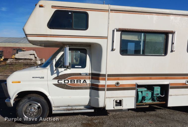 image for item JS9459 1984 Ford E350  RV