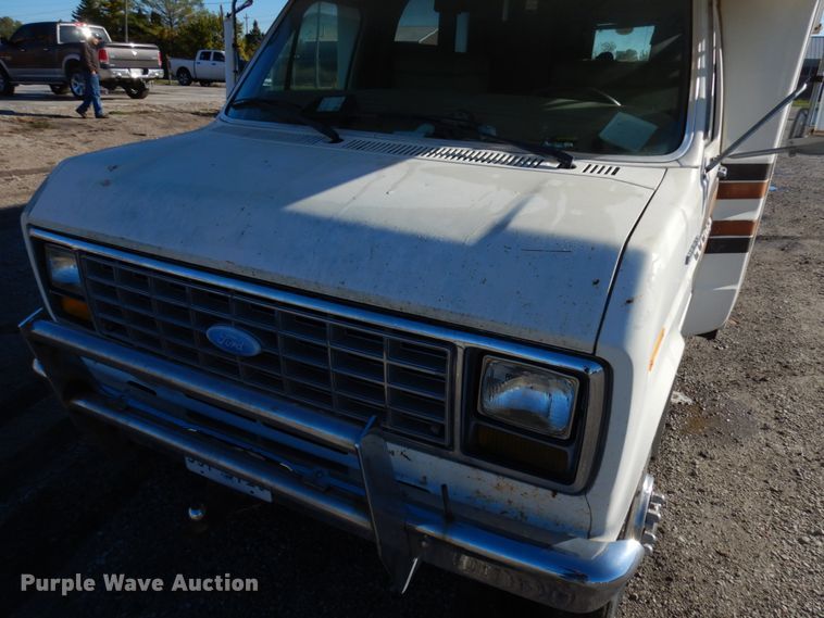 image for item JS9459 1984 Ford E350  RV