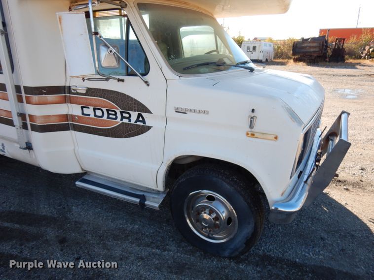 image for item JS9459 1984 Ford E350  RV