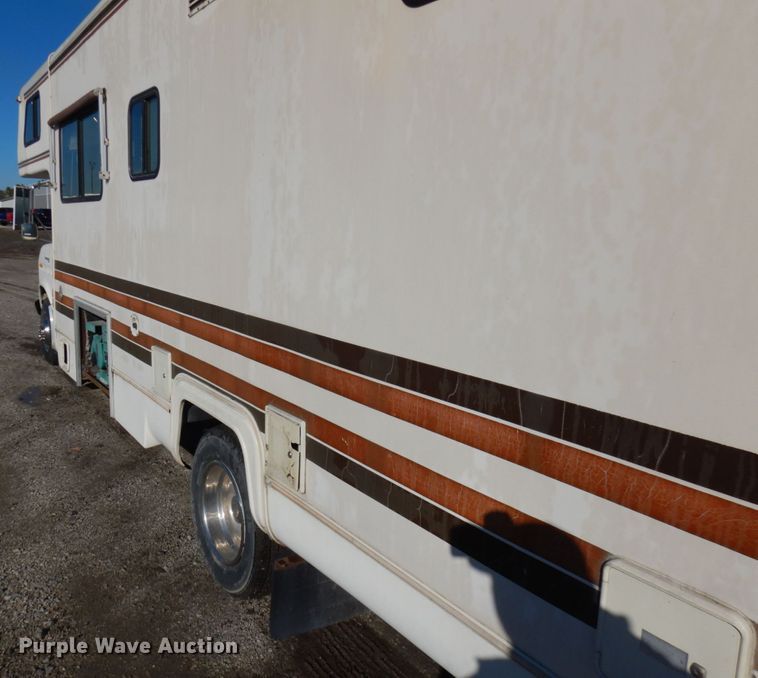 image for item JS9459 1984 Ford E350  RV