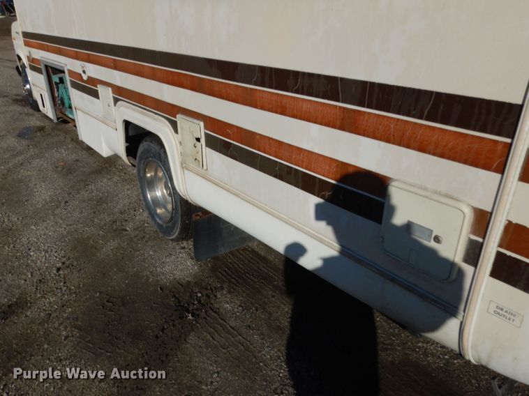 image for item JS9459 1984 Ford E350  RV