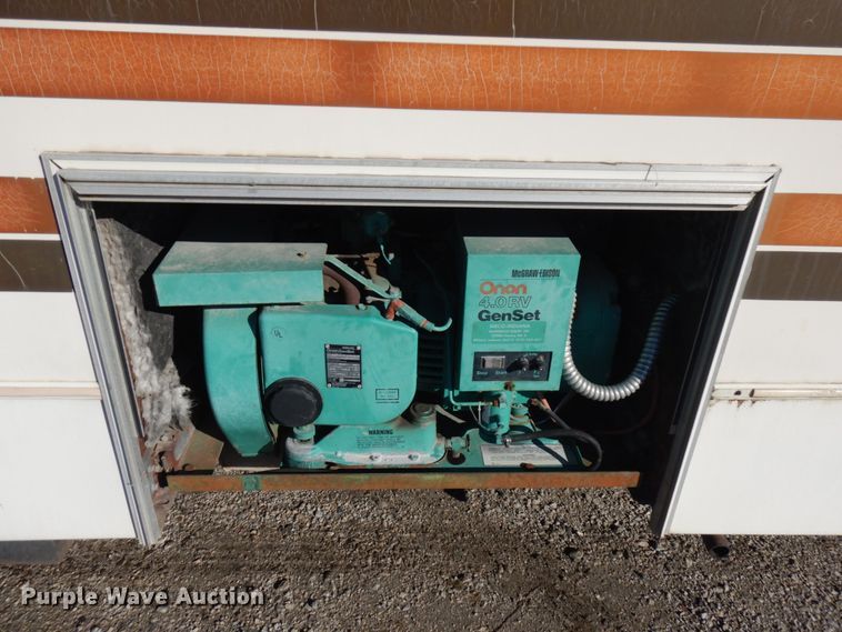 image for item JS9459 1984 Ford E350  RV