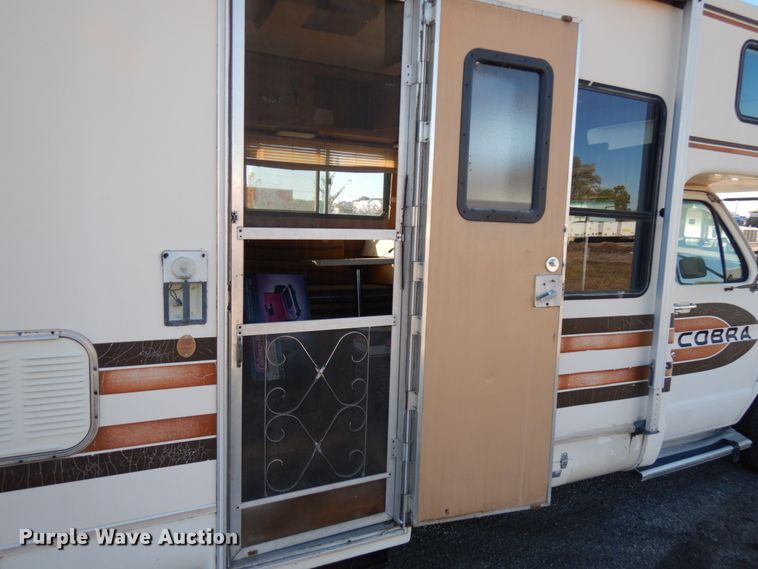 image for item JS9459 1984 Ford E350  RV