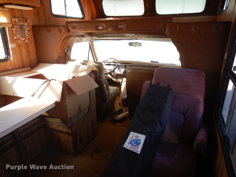 image for item JS9459 1984 Ford E350  RV