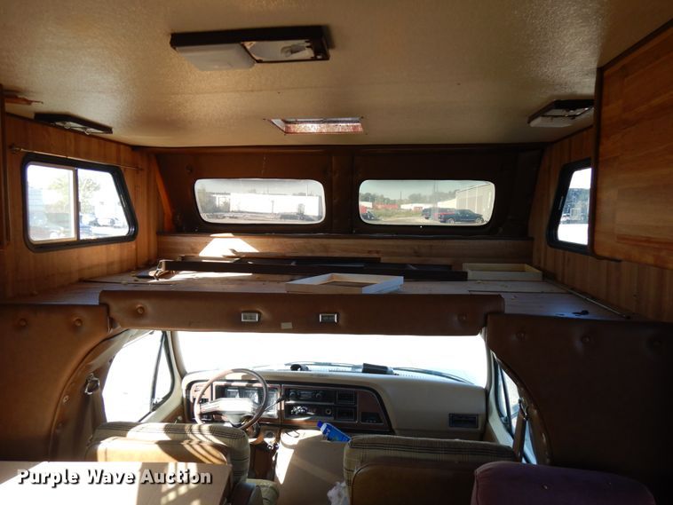 image for item JS9459 1984 Ford E350  RV