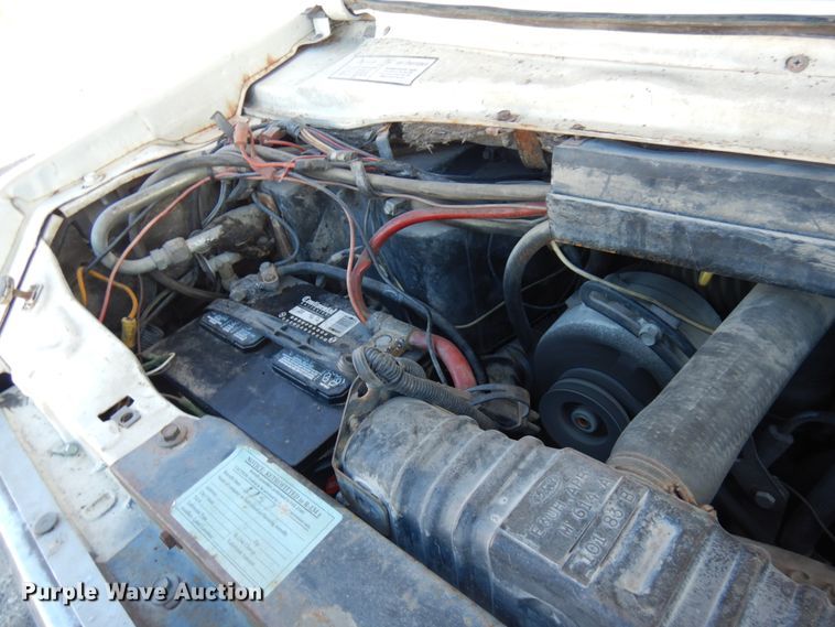 image for item JS9459 1984 Ford E350  RV