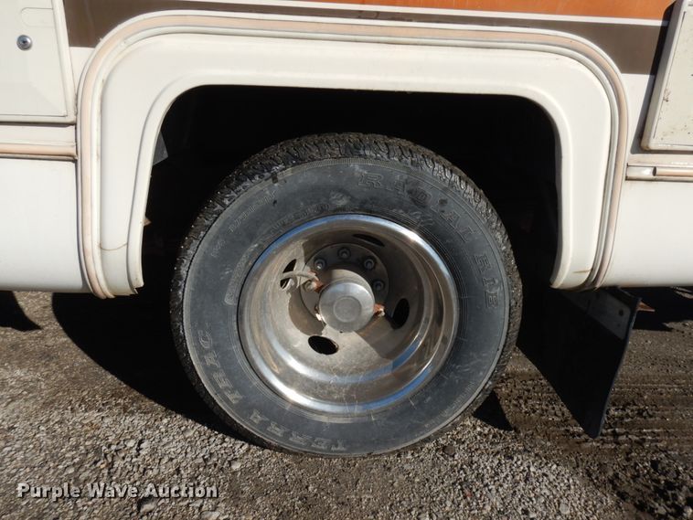 image for item JS9459 1984 Ford E350  RV