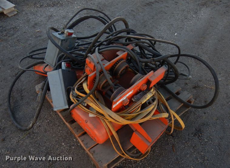 image for item JS9466 CM R2  chain hoist