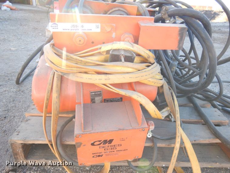 image for item JS9466 CM R2  chain hoist