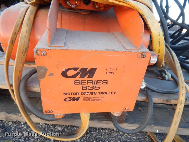 image for item JS9466 CM R2  chain hoist