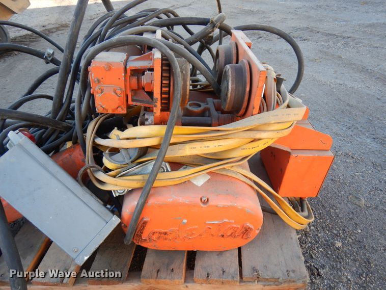 image for item JS9466 CM R2  chain hoist