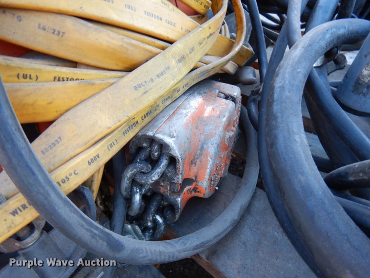 image for item JS9466 CM R2  chain hoist