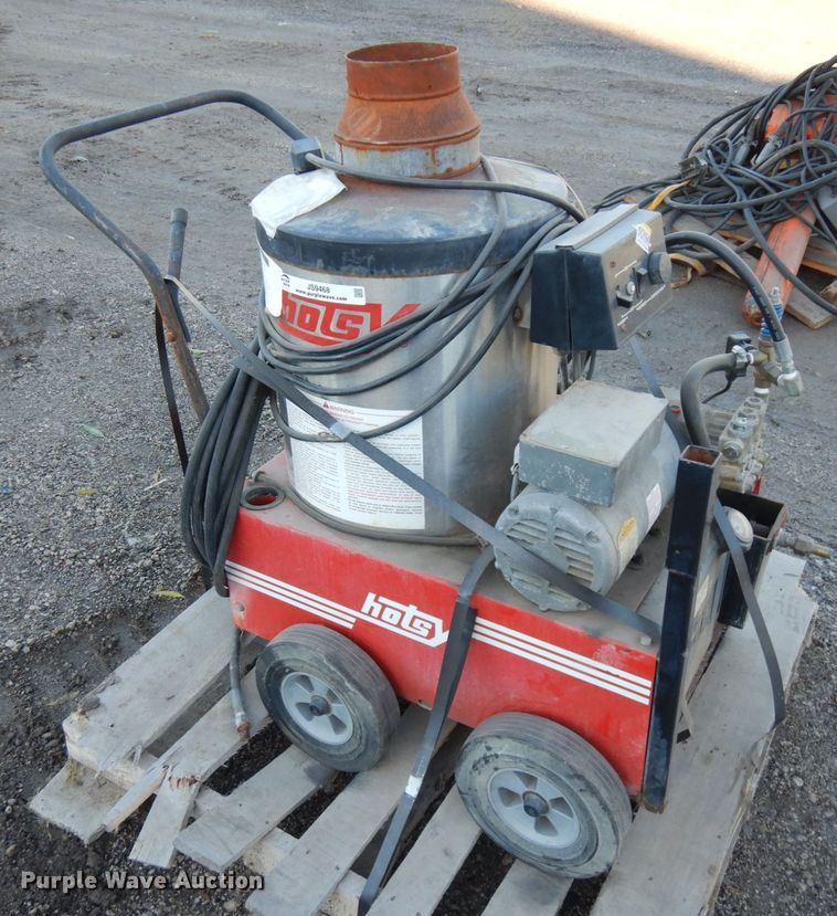 image for item JS9468 Hotsy 560SS  pressure washer