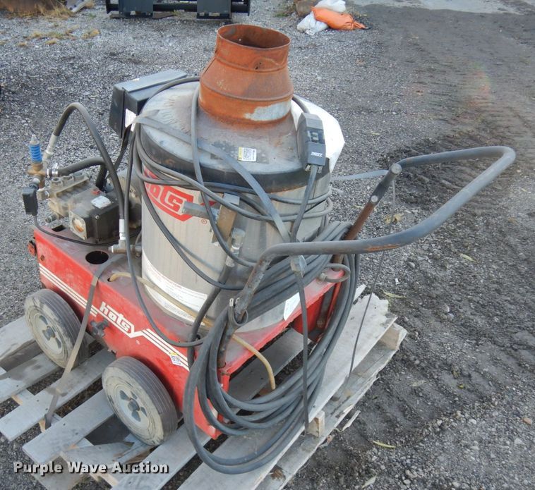 image for item JS9468 Hotsy 560SS  pressure washer