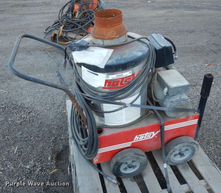 image for item JS9468 Hotsy 560SS  pressure washer