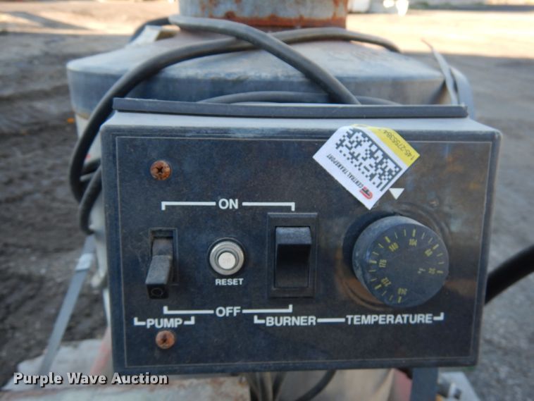 image for item JS9468 Hotsy 560SS  pressure washer