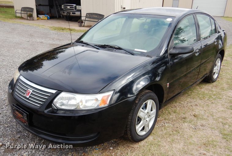 image for item JT9452 2007 Saturn Ion  sedan