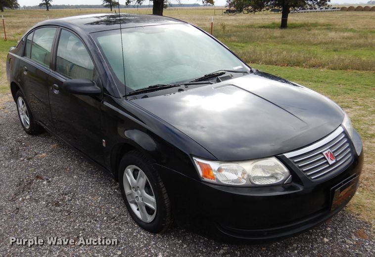 image for item JT9452 2007 Saturn Ion  sedan