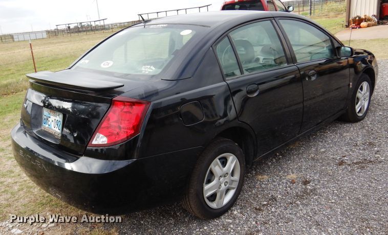 image for item JT9452 2007 Saturn Ion  sedan