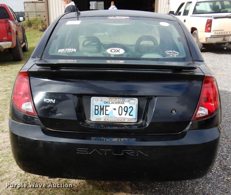 image for item JT9452 2007 Saturn Ion  sedan