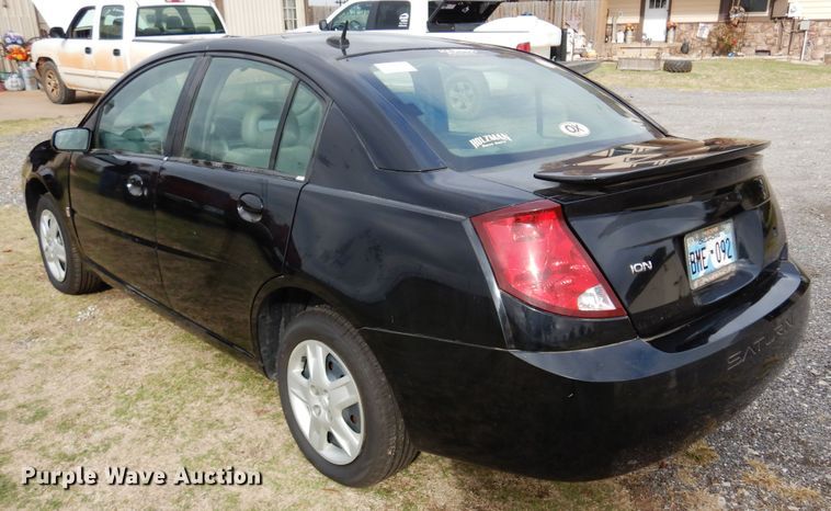 image for item JT9452 2007 Saturn Ion  sedan