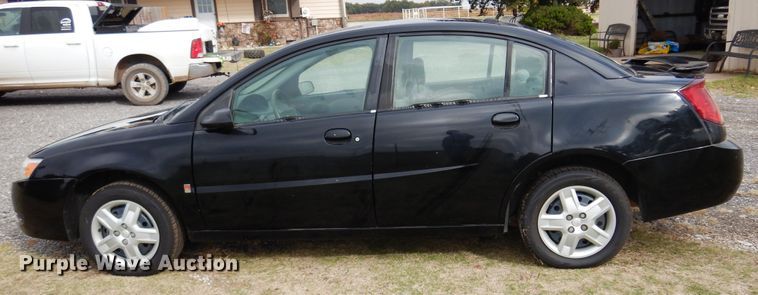 image for item JT9452 2007 Saturn Ion  sedan