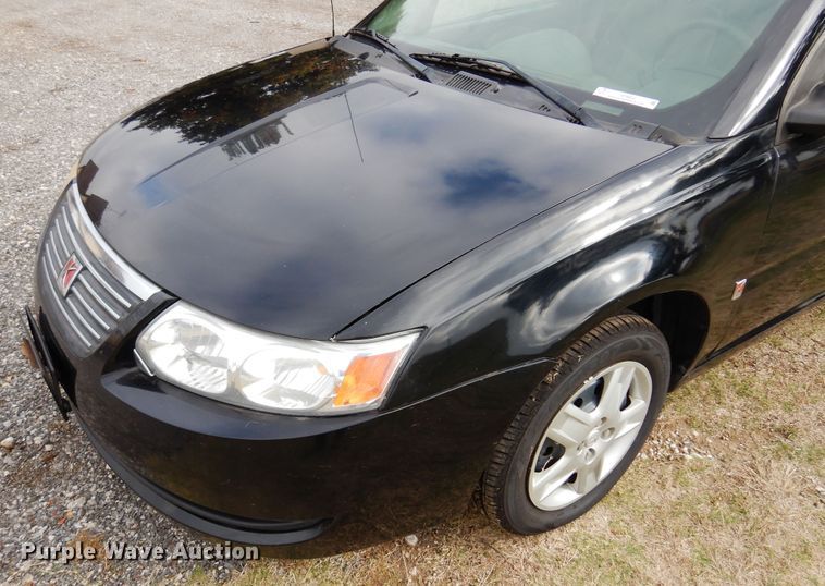 image for item JT9452 2007 Saturn Ion  sedan