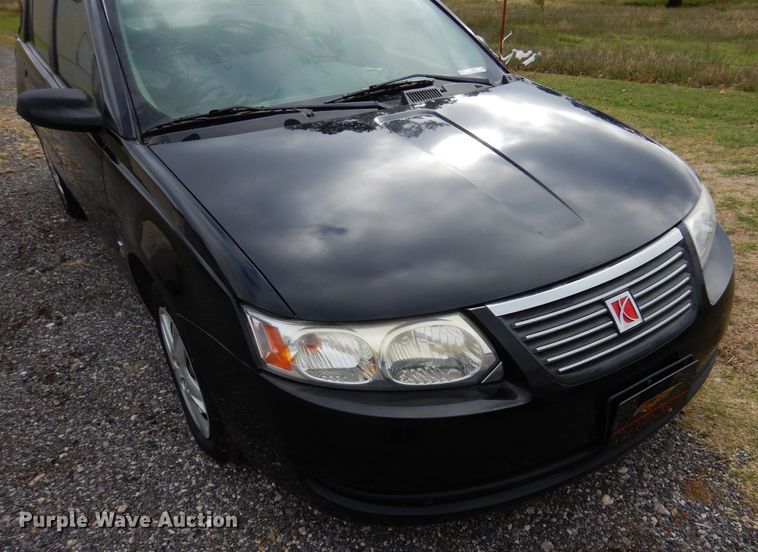 image for item JT9452 2007 Saturn Ion  sedan