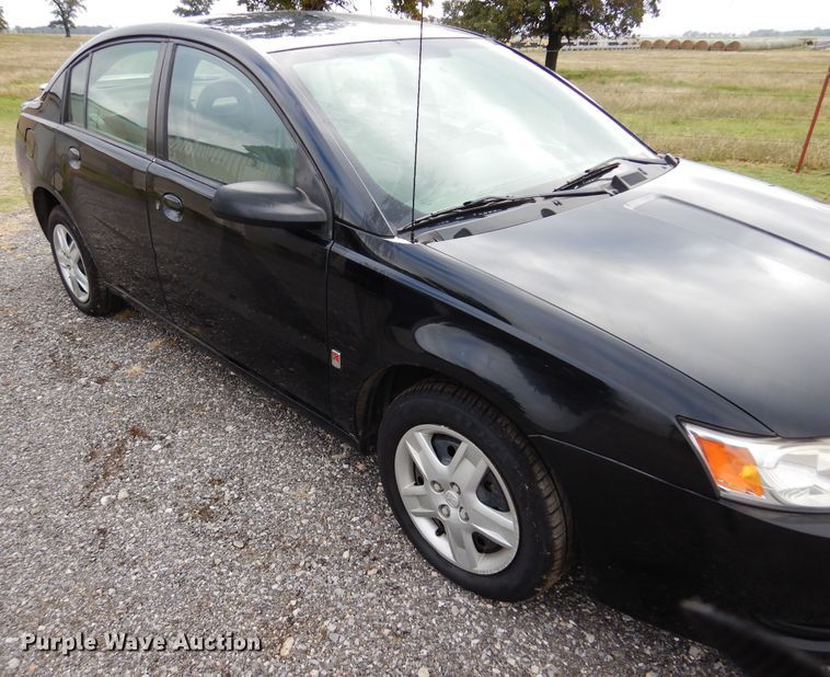 image for item JT9452 2007 Saturn Ion  sedan