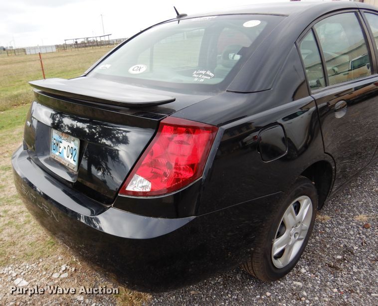 image for item JT9452 2007 Saturn Ion  sedan