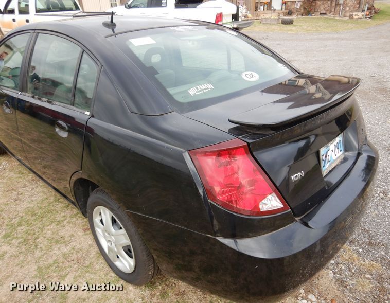 image for item JT9452 2007 Saturn Ion  sedan