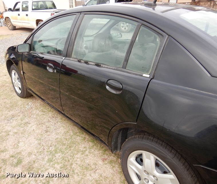 image for item JT9452 2007 Saturn Ion  sedan