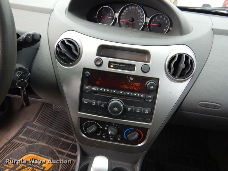 image for item JT9452 2007 Saturn Ion  sedan