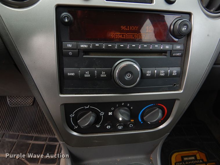 image for item JT9452 2007 Saturn Ion  sedan