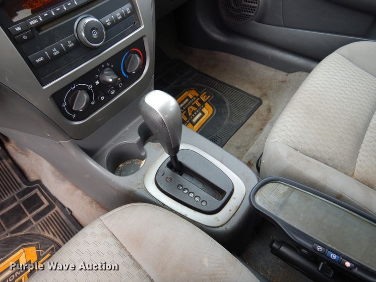 image for item JT9452 2007 Saturn Ion  sedan