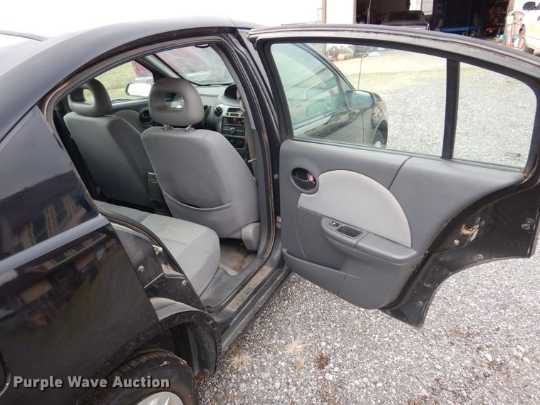 image for item JT9452 2007 Saturn Ion  sedan