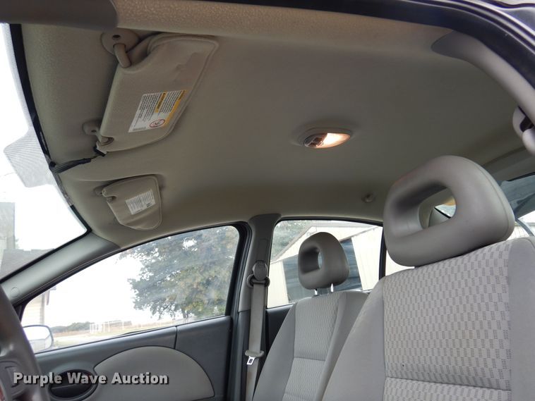 image for item JT9452 2007 Saturn Ion  sedan