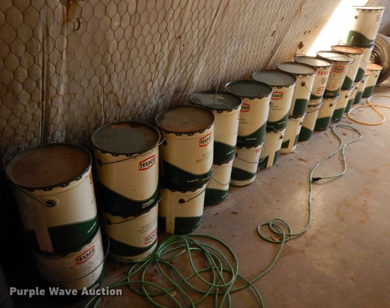 image for item JT9455 Texaco lubricants