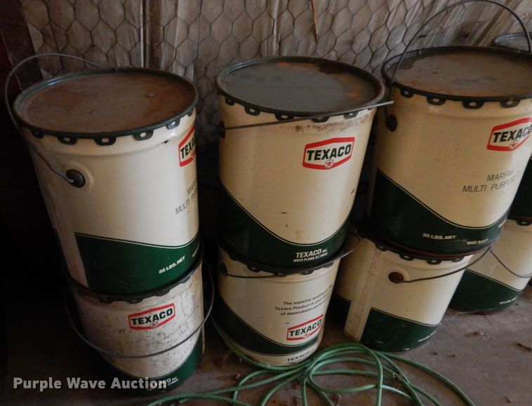 image for item JT9455 Texaco lubricants