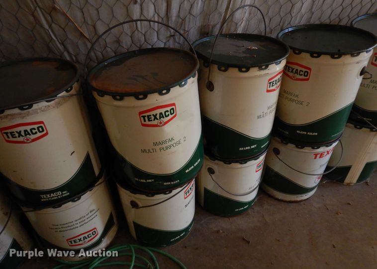 image for item JT9455 Texaco lubricants