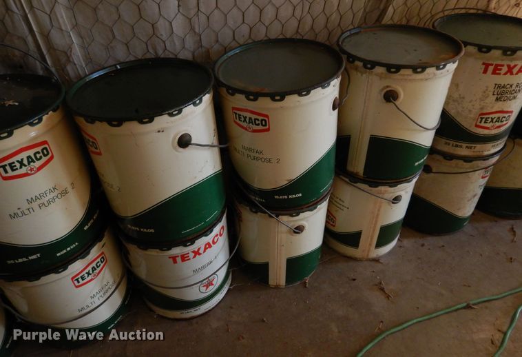 image for item JT9455 Texaco lubricants