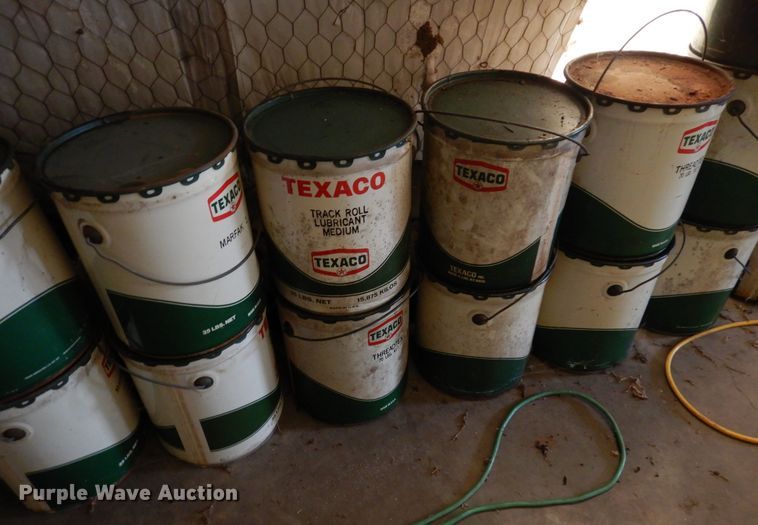 image for item JT9455 Texaco lubricants