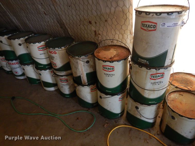 image for item JT9455 Texaco lubricants