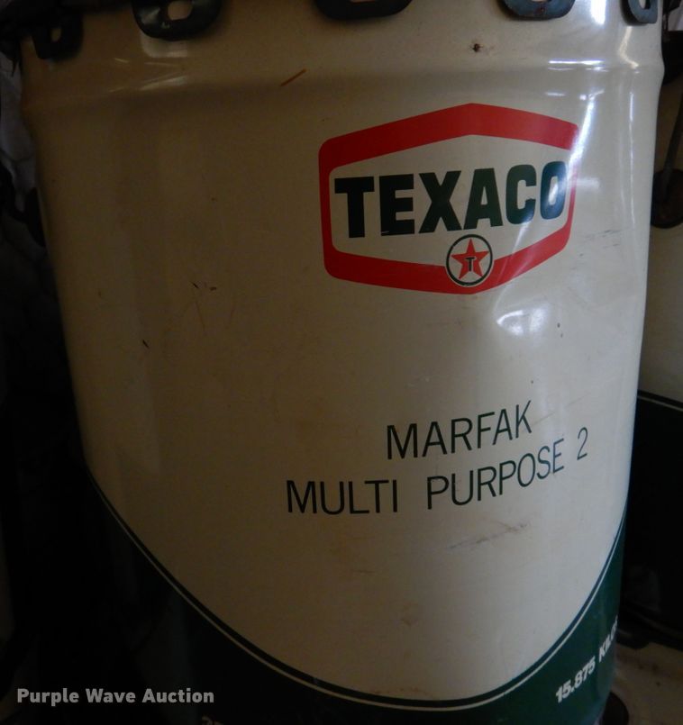 image for item JT9455 Texaco lubricants