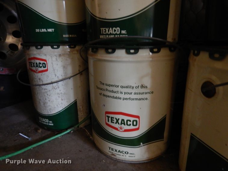 image for item JT9455 Texaco lubricants