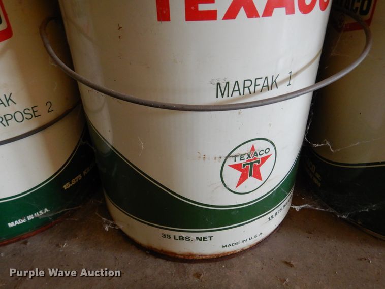 image for item JT9455 Texaco lubricants