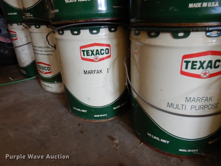 image for item JT9455 Texaco lubricants